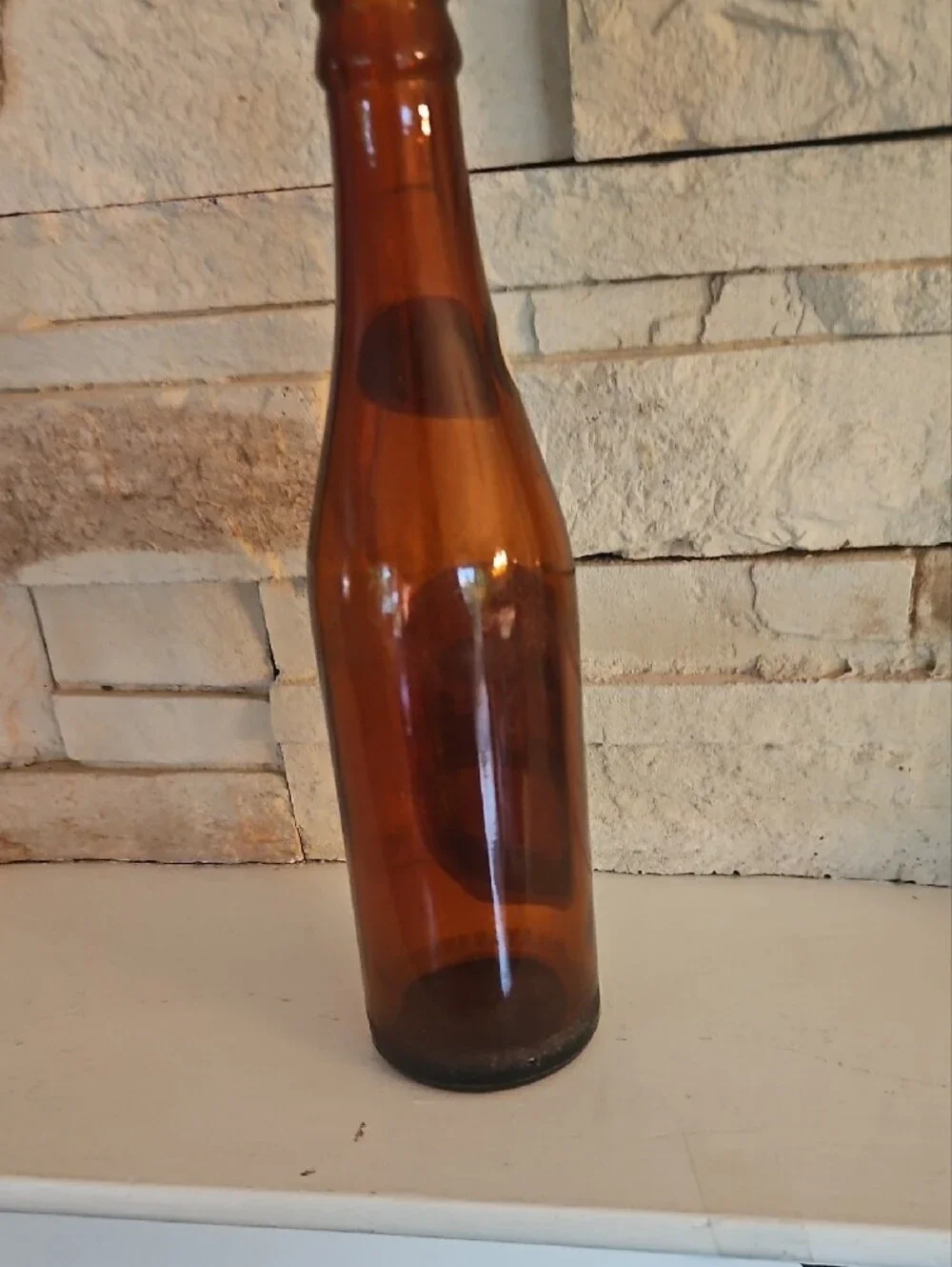 Tiger Lager Beer Bottle brought back from Singapore in 1972